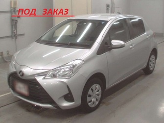Toyota Vitz XP130 рестайлинг, 2019 год, 950 000 рублей, 1 фотография