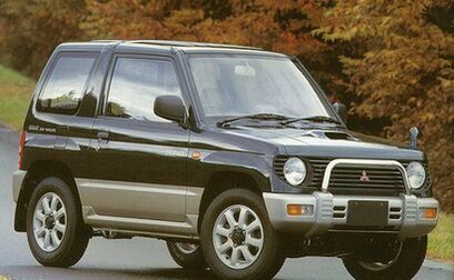 Mitsubishi Pajero Junior, 1996 год, 95 000 рублей, 1 фотография