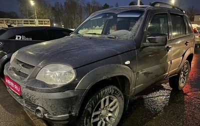 Chevrolet Niva I рестайлинг, 2017 год, 842 000 рублей, 1 фотография