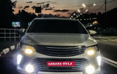 Toyota Camry, 2016 год, 2 200 000 рублей, 1 фотография