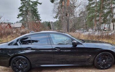 BMW 5 серия, 2020 год, 6 380 000 рублей, 1 фотография