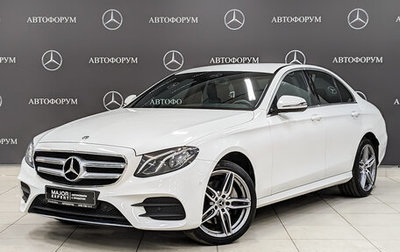 Mercedes-Benz E-Класс, 2019 год, 3 755 000 рублей, 1 фотография