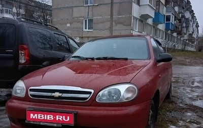Chevrolet Lanos I, 2007 год, 240 000 рублей, 1 фотография