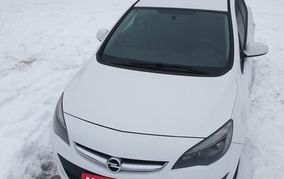 Opel Astra J, 2014 год, 899 999 рублей, 1 фотография