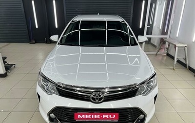 Toyota Camry, 2016 год, 3 000 000 рублей, 1 фотография