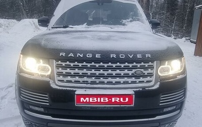 Land Rover Range Rover IV рестайлинг, 2013 год, 5 500 000 рублей, 1 фотография
