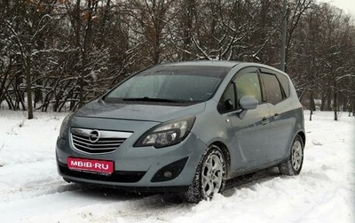 Opel Meriva, 2011 год, 900 000 рублей, 1 фотография