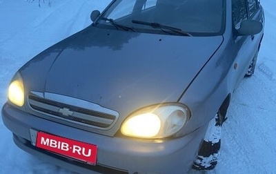 Chevrolet Lanos I, 2007 год, 224 000 рублей, 1 фотография
