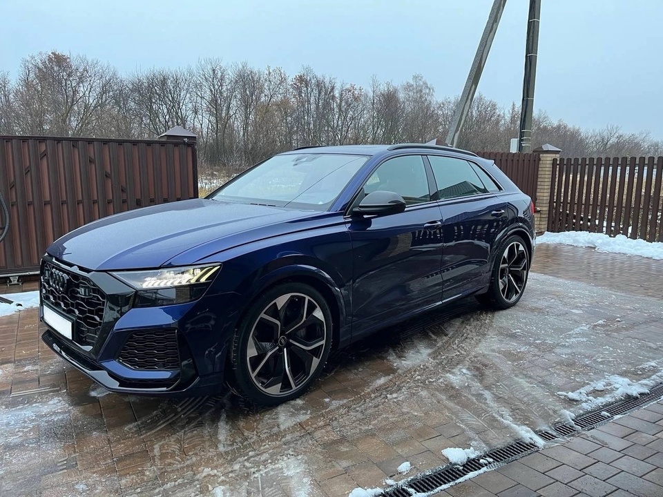 Audi RS Q8 I, 2021 год, 21 000 000 рублей, 2 фотография
