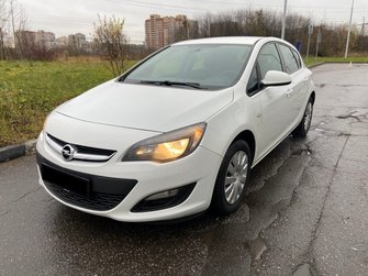 Opel Astra J рестайлинг, 2016 год, 350 000 рублей, 1 фотография