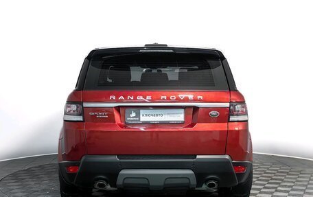 Land Rover Range Rover Sport II, 2014 год, 3 299 000 рублей, 6 фотография