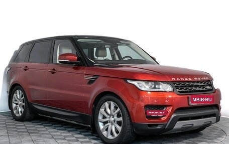 Land Rover Range Rover Sport II, 2014 год, 3 299 000 рублей, 3 фотография