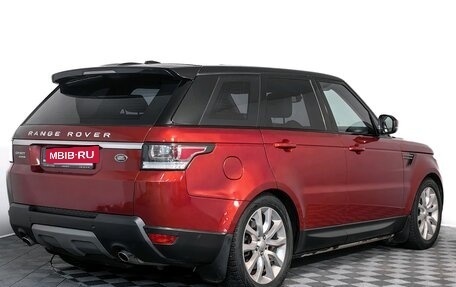 Land Rover Range Rover Sport II, 2014 год, 3 299 000 рублей, 5 фотография