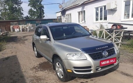 Volkswagen Touareg III, 2003 год, 949 000 рублей, 1 фотография