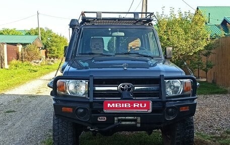 Toyota Land Cruiser 70, 2009 год, 6 000 000 рублей, 10 фотография