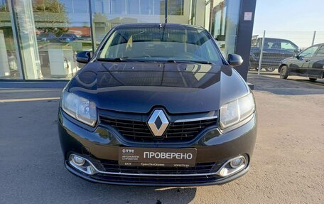 Renault Logan II, 2015 год, 722 000 рублей, 2 фотография