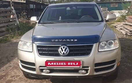 Volkswagen Touareg III, 2003 год, 949 000 рублей, 2 фотография