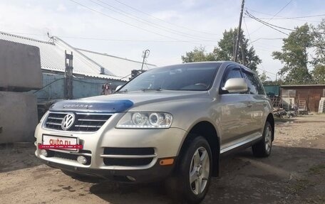 Volkswagen Touareg III, 2003 год, 949 000 рублей, 5 фотография