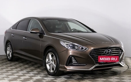 Hyundai Sonata VII, 2018 год, 1 499 000 рублей, 3 фотография