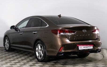 Hyundai Sonata VII, 2018 год, 1 499 000 рублей, 7 фотография