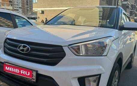 Hyundai Creta I рестайлинг, 2017 год, 1 800 000 рублей, 3 фотография