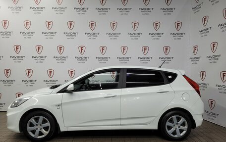 Hyundai Solaris II рестайлинг, 2014 год, 860 000 рублей, 5 фотография