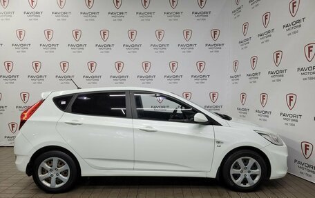 Hyundai Solaris II рестайлинг, 2014 год, 860 000 рублей, 4 фотография