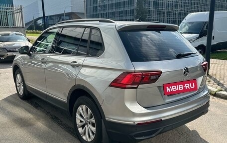 Volkswagen Tiguan II, 2021 год, 3 590 000 рублей, 4 фотография