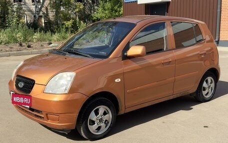 KIA Picanto I, 2007 год, 375 000 рублей, 8 фотография