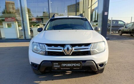 Renault Duster I рестайлинг, 2016 год, 1 408 000 рублей, 2 фотография