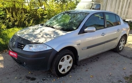 Renault Megane II, 2006 год, 260 000 рублей, 1 фотография