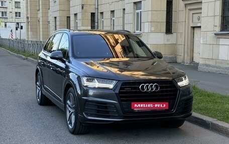 Audi Q7, 2018 год, 6 300 000 рублей, 2 фотография