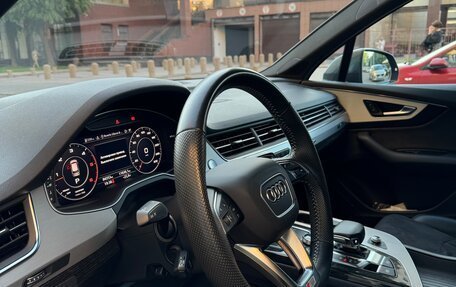 Audi Q7, 2018 год, 6 300 000 рублей, 11 фотография