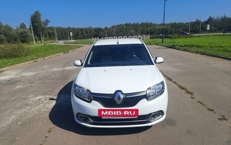 Renault Logan II, 2014 год, 570 000 рублей, 2 фотография