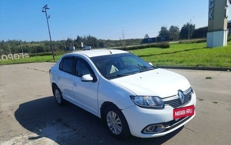 Renault Logan II, 2014 год, 570 000 рублей, 3 фотография