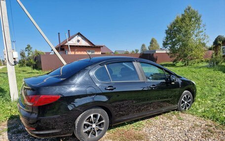 Peugeot 408 I рестайлинг, 2012 год, 690 000 рублей, 3 фотография