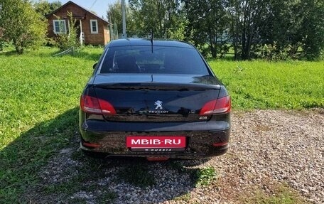 Peugeot 408 I рестайлинг, 2012 год, 690 000 рублей, 4 фотография