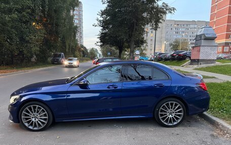 Mercedes-Benz C-Класс, 2017 год, 3 270 000 рублей, 4 фотография