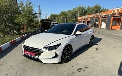 Hyundai Sonata VIII, 2022 год, 3 472 000 рублей, 1 фотография