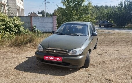 Chevrolet Lanos I, 2009 год, 135 000 рублей, 1 фотография