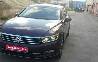 Volkswagen Passat B8 рестайлинг, 2016 год, 1 600 000 рублей, 1 фотография