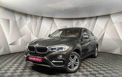 BMW X6, 2015 год, 3 887 700 рублей, 1 фотография