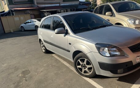 KIA Rio II, 2007 год, 500 000 рублей, 1 фотография