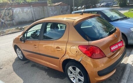 Peugeot 207 I, 2007 год, 400 000 рублей, 5 фотография