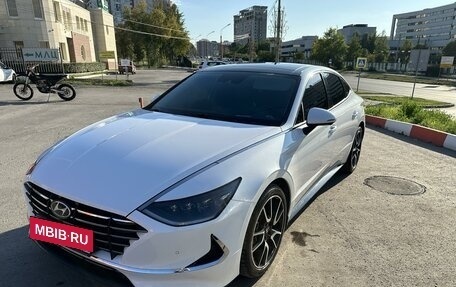 Hyundai Sonata VIII, 2022 год, 3 472 000 рублей, 2 фотография