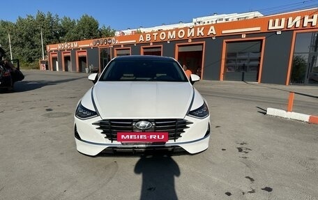 Hyundai Sonata VIII, 2022 год, 3 472 000 рублей, 3 фотография