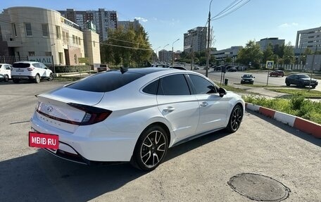 Hyundai Sonata VIII, 2022 год, 3 472 000 рублей, 5 фотография