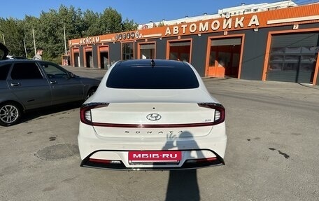 Hyundai Sonata VIII, 2022 год, 3 472 000 рублей, 7 фотография