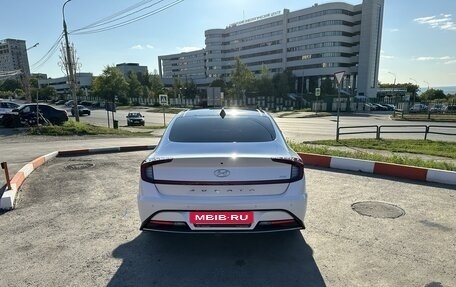 Hyundai Sonata VIII, 2022 год, 3 472 000 рублей, 8 фотография