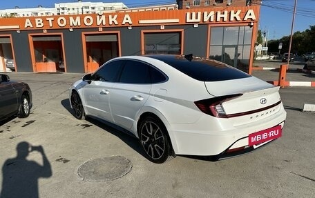 Hyundai Sonata VIII, 2022 год, 3 472 000 рублей, 10 фотография